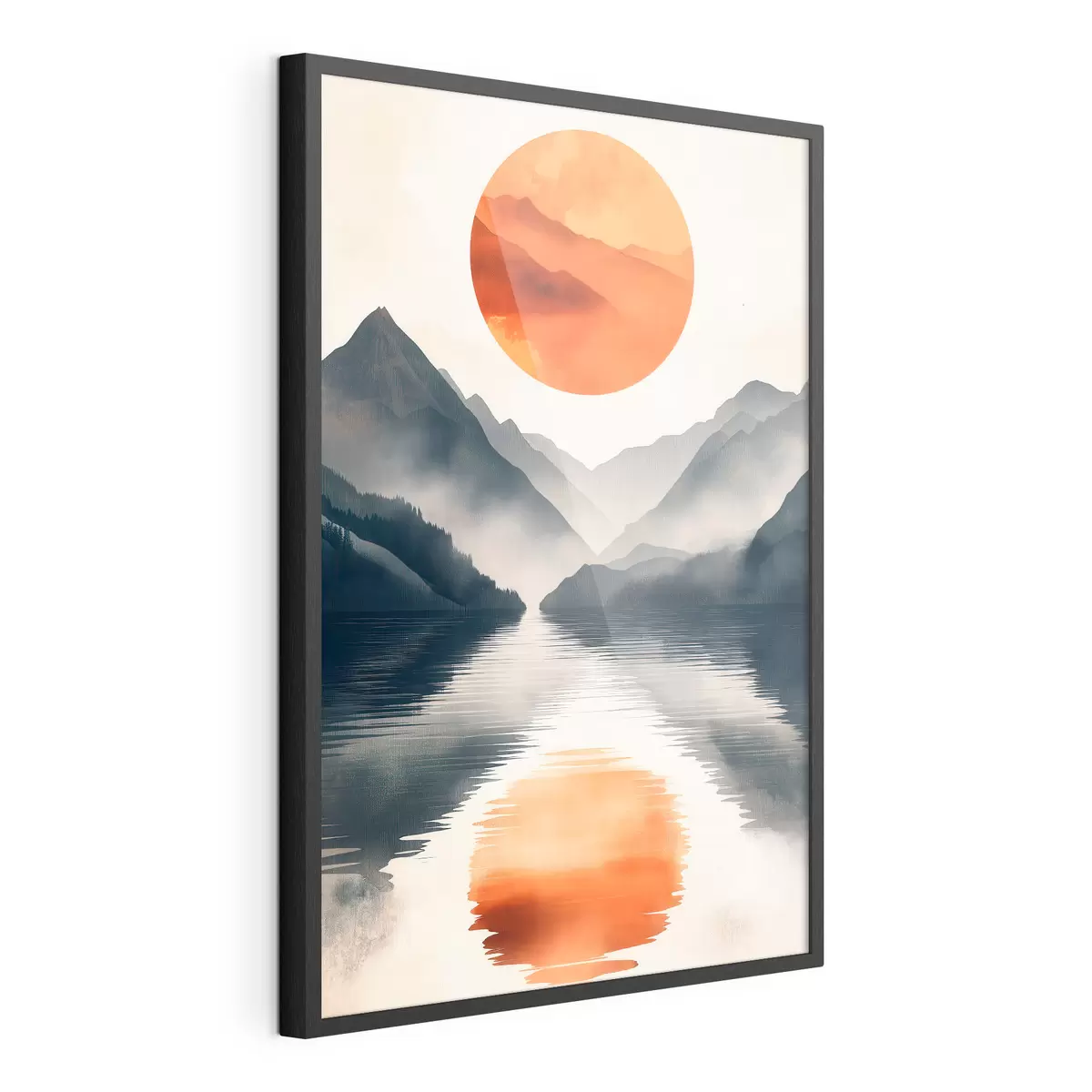 Poster Sonnenuntergang f51054