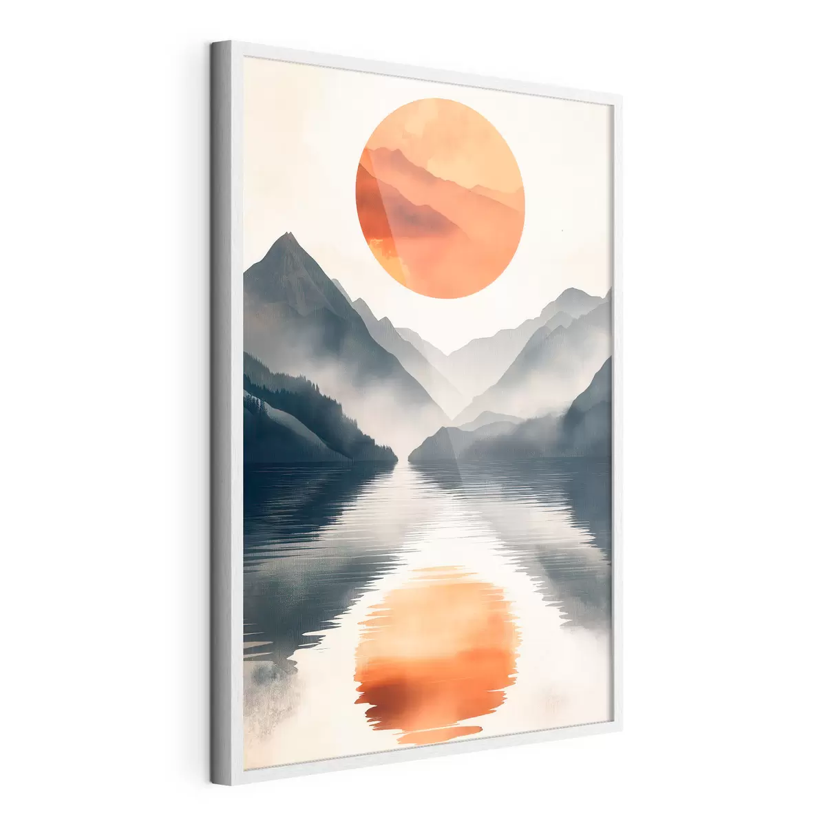 Poster Sonnenuntergang f51054