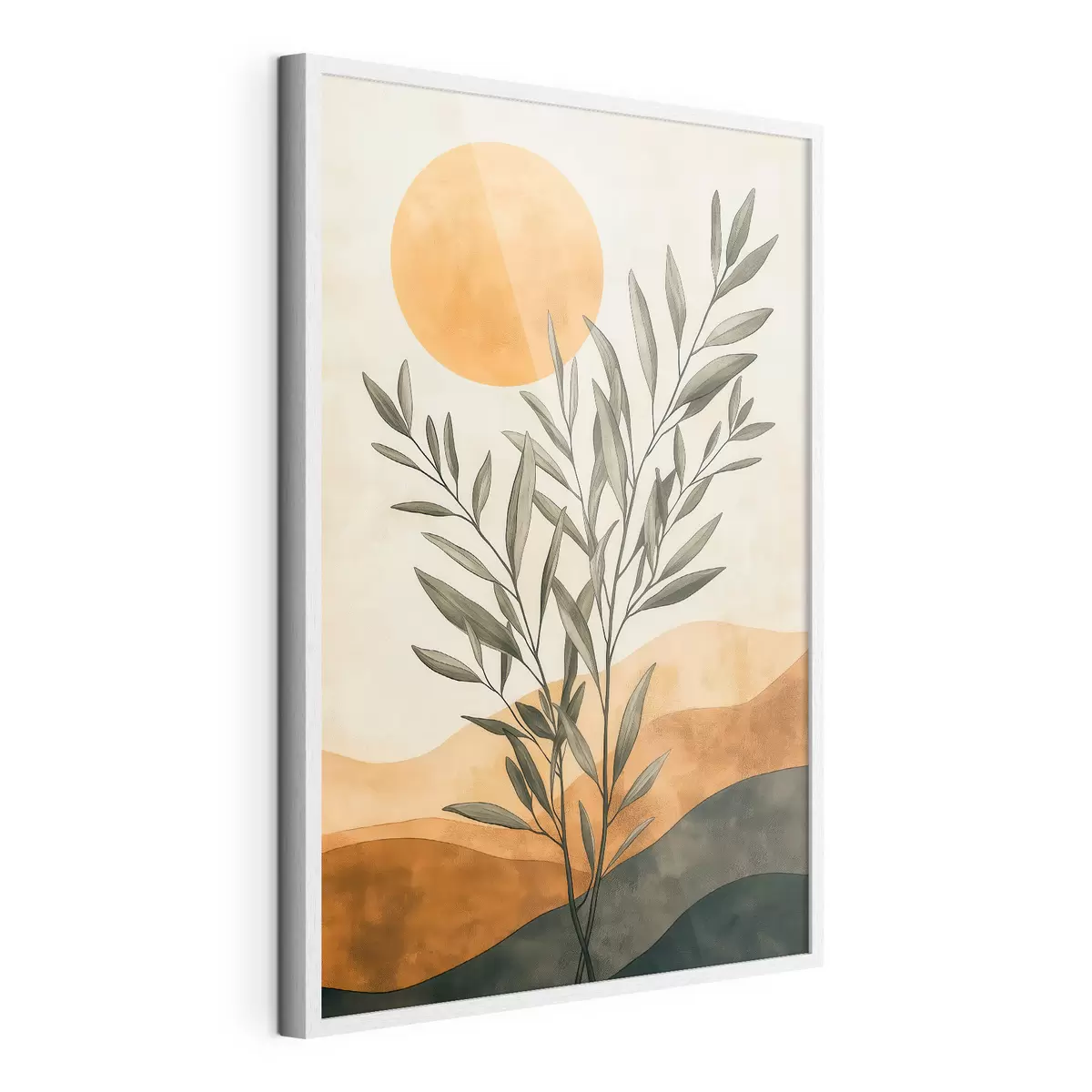 Poster Ein Olivenzweig f51055