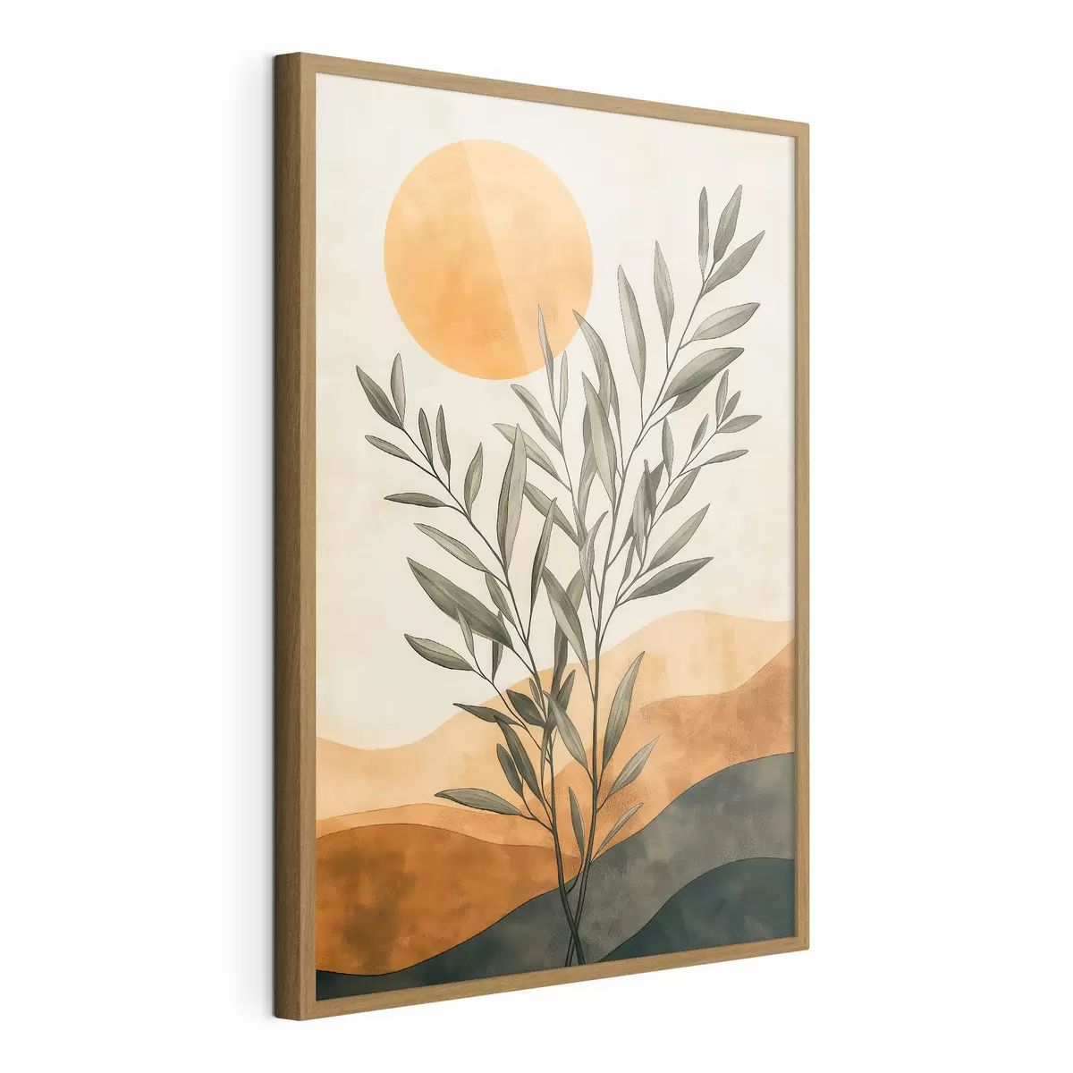 Poster Ein Olivenzweig f51055