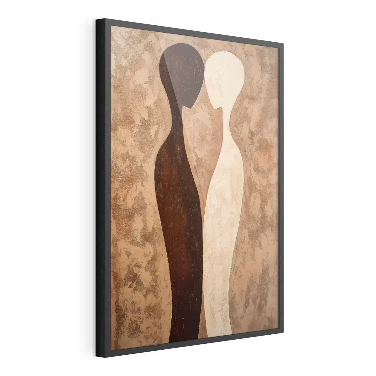 Poster Abstrakte Silhouetten f51058