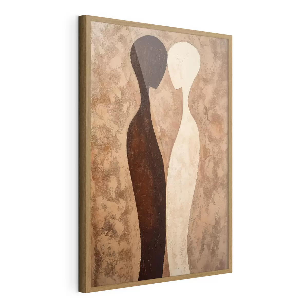 Poster Abstrakte Silhouetten f51058