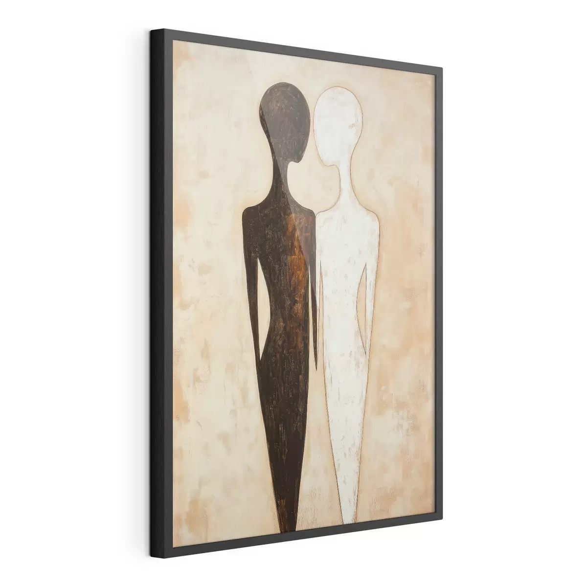 Poster Abstrakte Silhouetten f51059