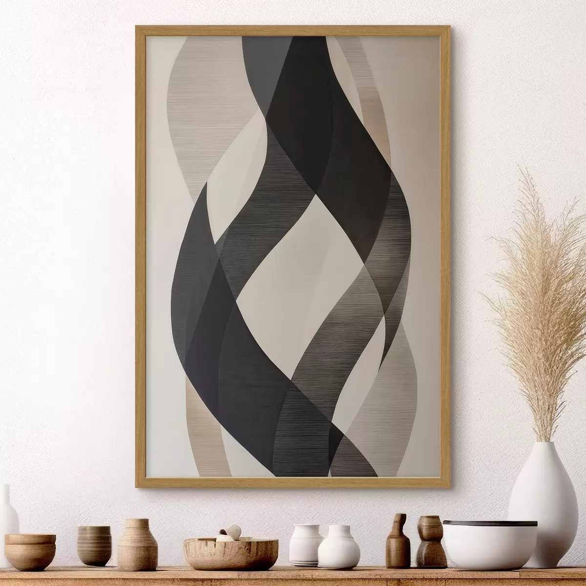 Poster Abstraktion f51074