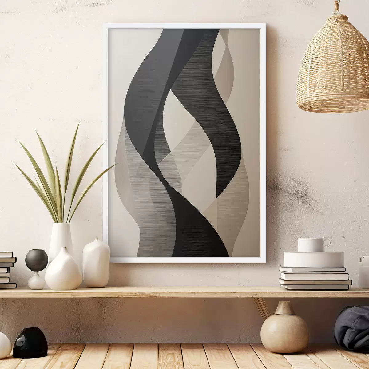 Poster Abstraktion f51075