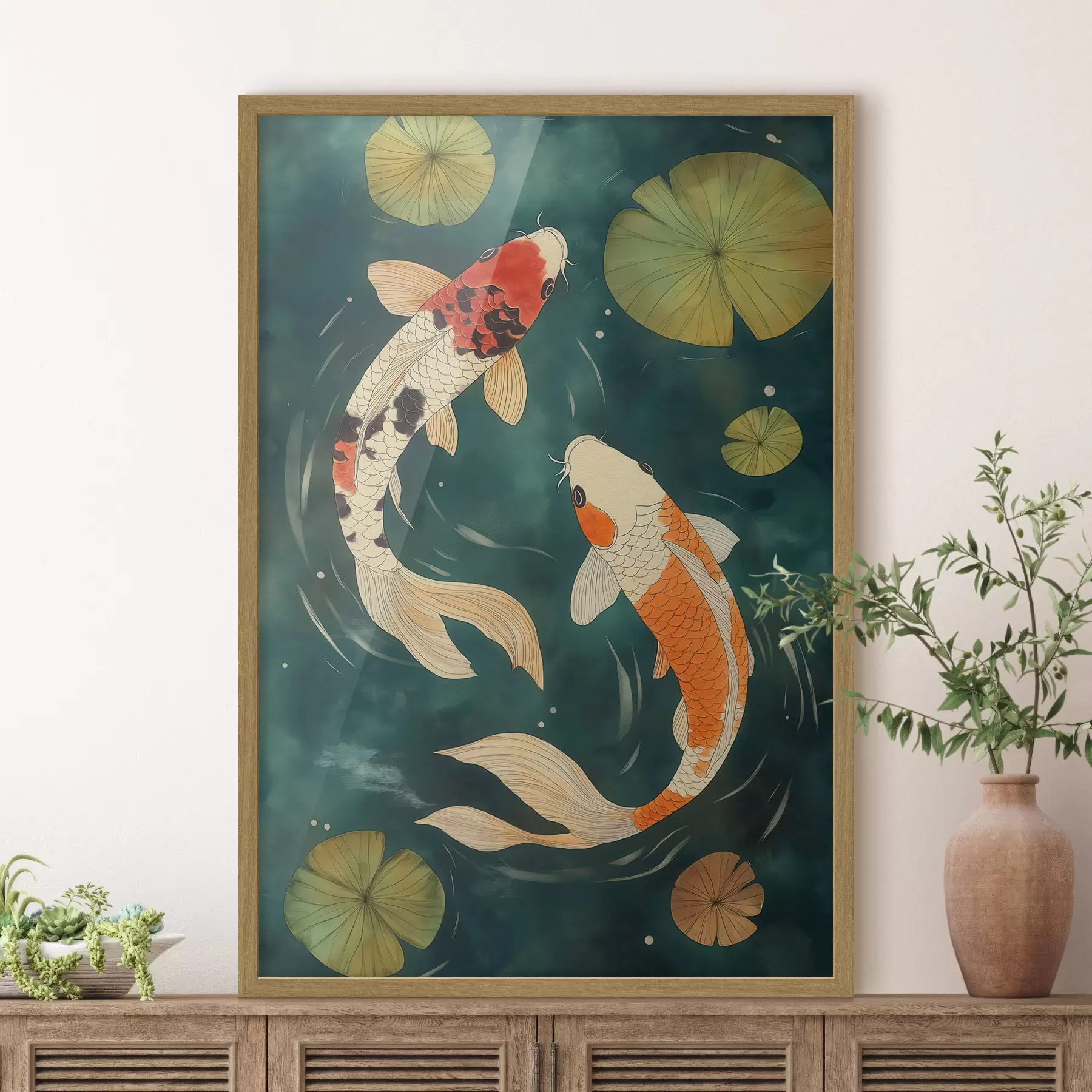 Fototapete Ost-Koi f51076