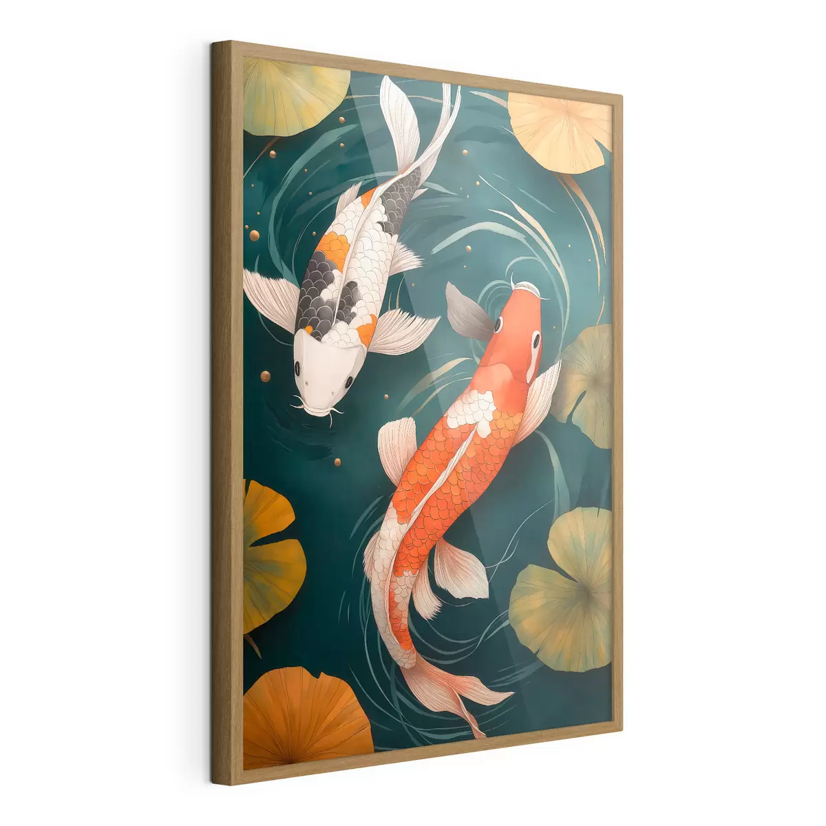 Poster Ost-Koi f51077