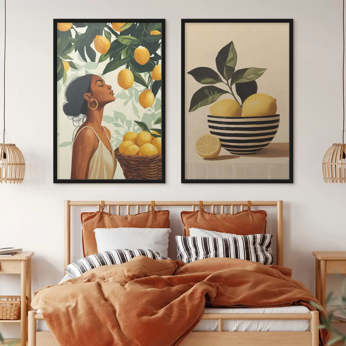 Poster Zitronen d31080