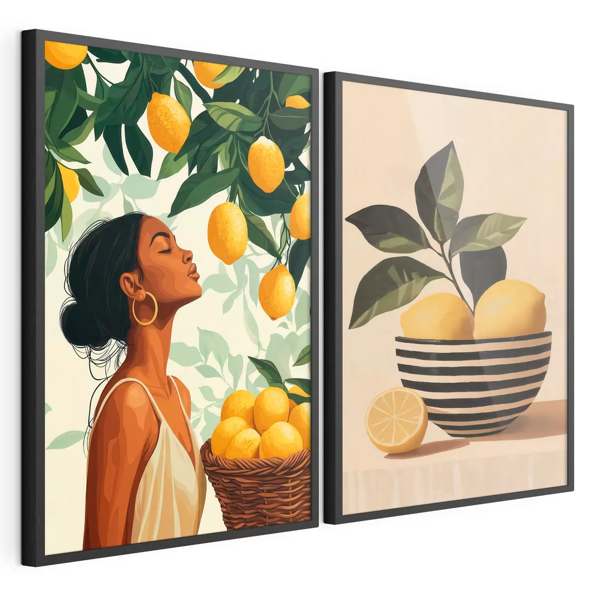 Poster Zitronen d31080