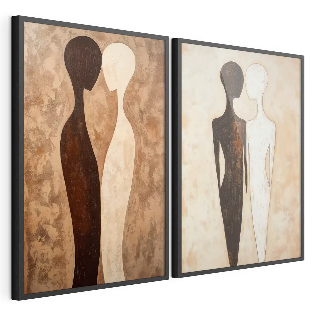 Poster Abstrakte Silhouetten d31082