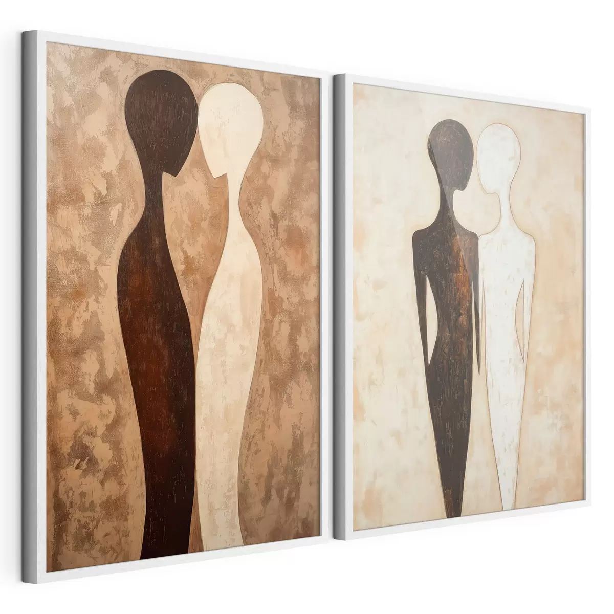 Poster Abstrakte Silhouetten d31082