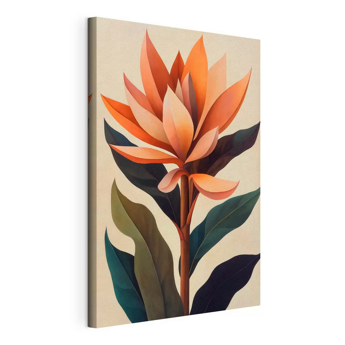 Fototapete Abstrakte Blume s51155