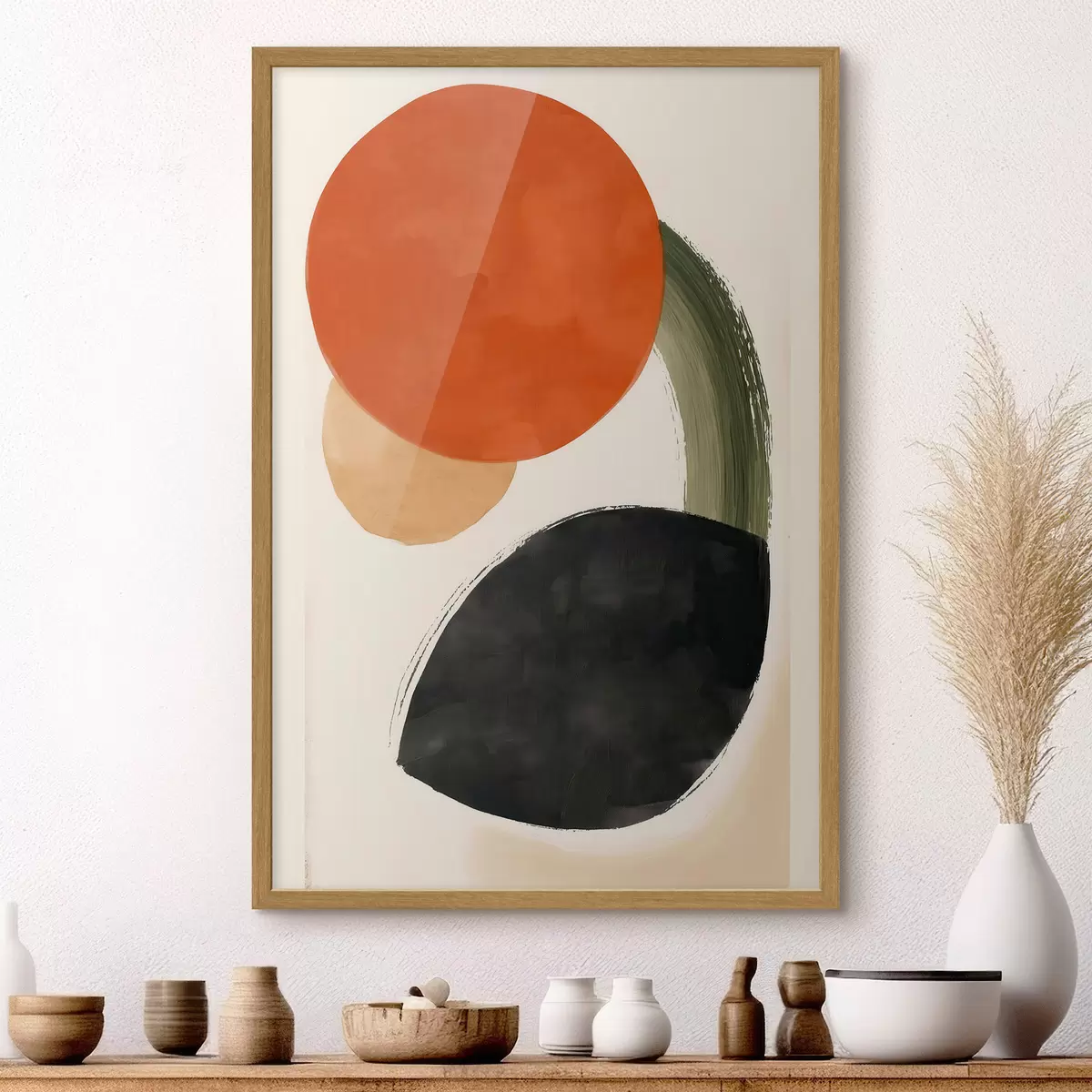 Poster Geometrische Abstraktion f51147