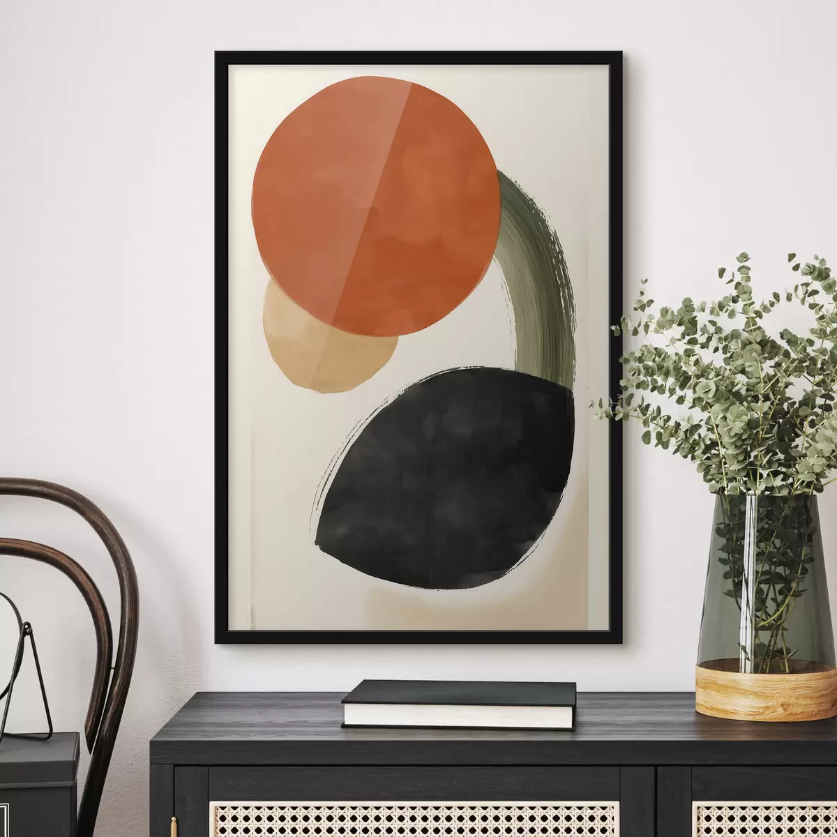 Poster Geometrische Abstraktion f51147