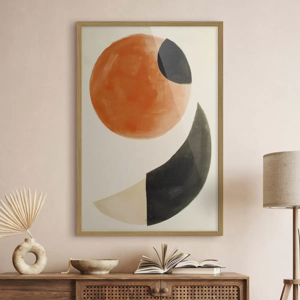 Poster Geometrische Abstraktion f51148