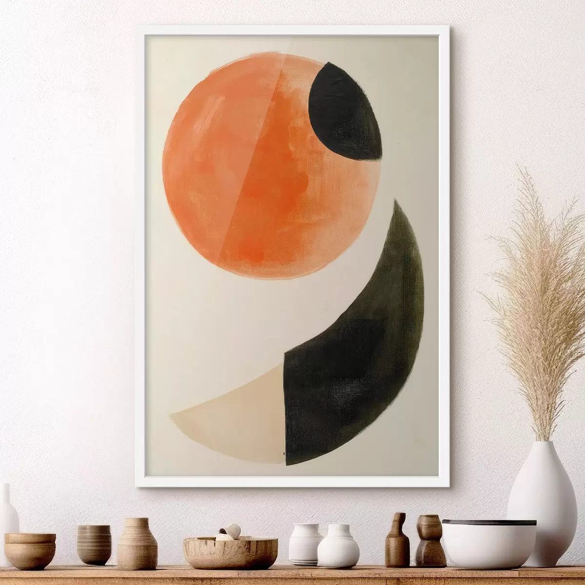 Poster Geometrische Abstraktion f51148