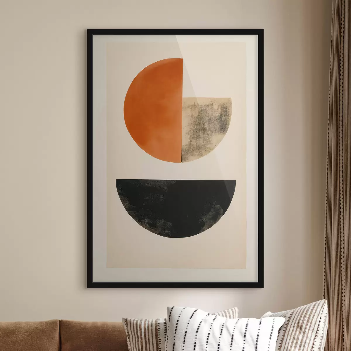 Poster Geometrische Abstraktion f51149