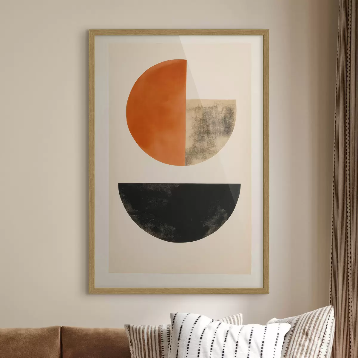 Poster Geometrische Abstraktion f51149