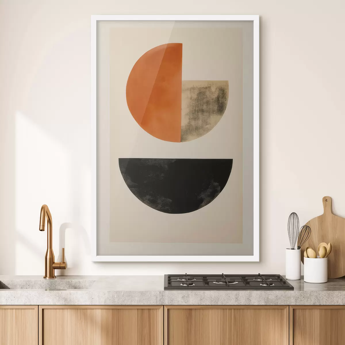 Poster Geometrische Abstraktion f51149