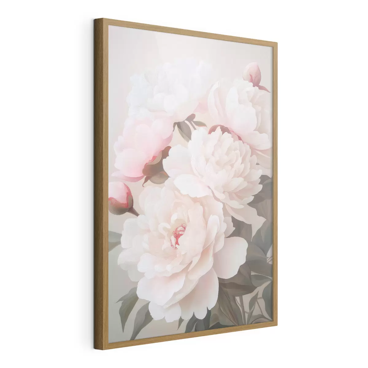Poster Pfingstrosen f51153