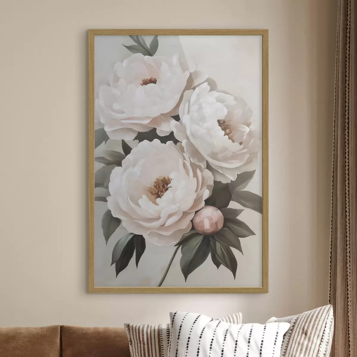 Poster Pfingstrosen f51154