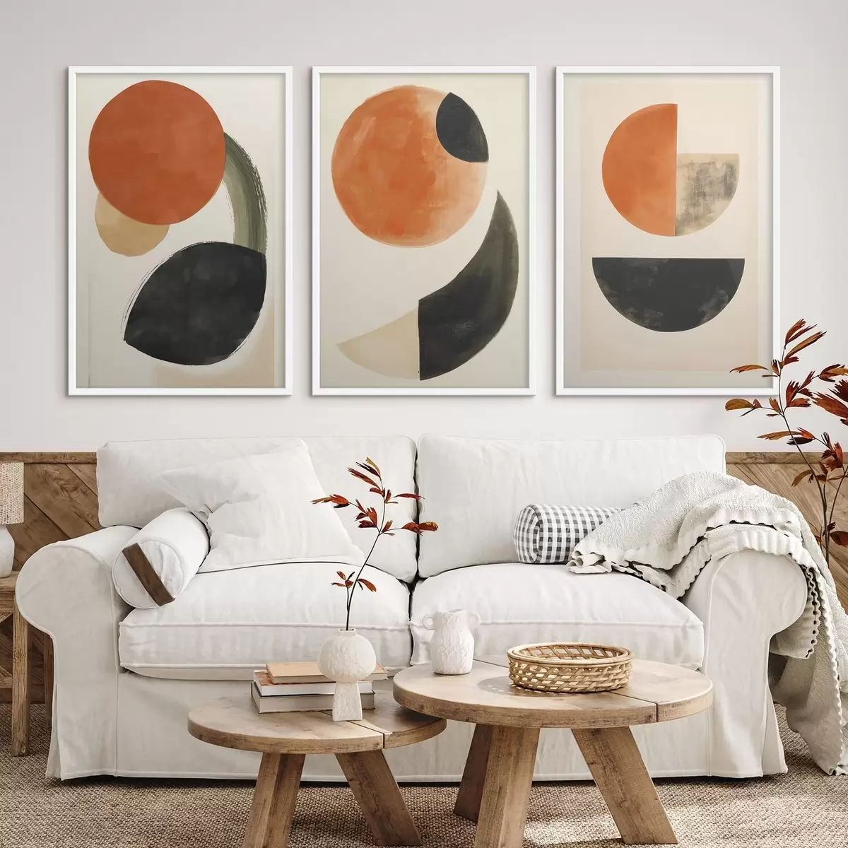 Poster Geometrische Abstraktion d31085