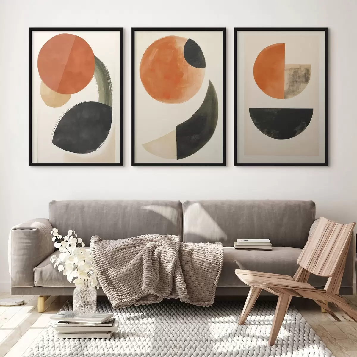 Poster Geometrische Abstraktion d31085