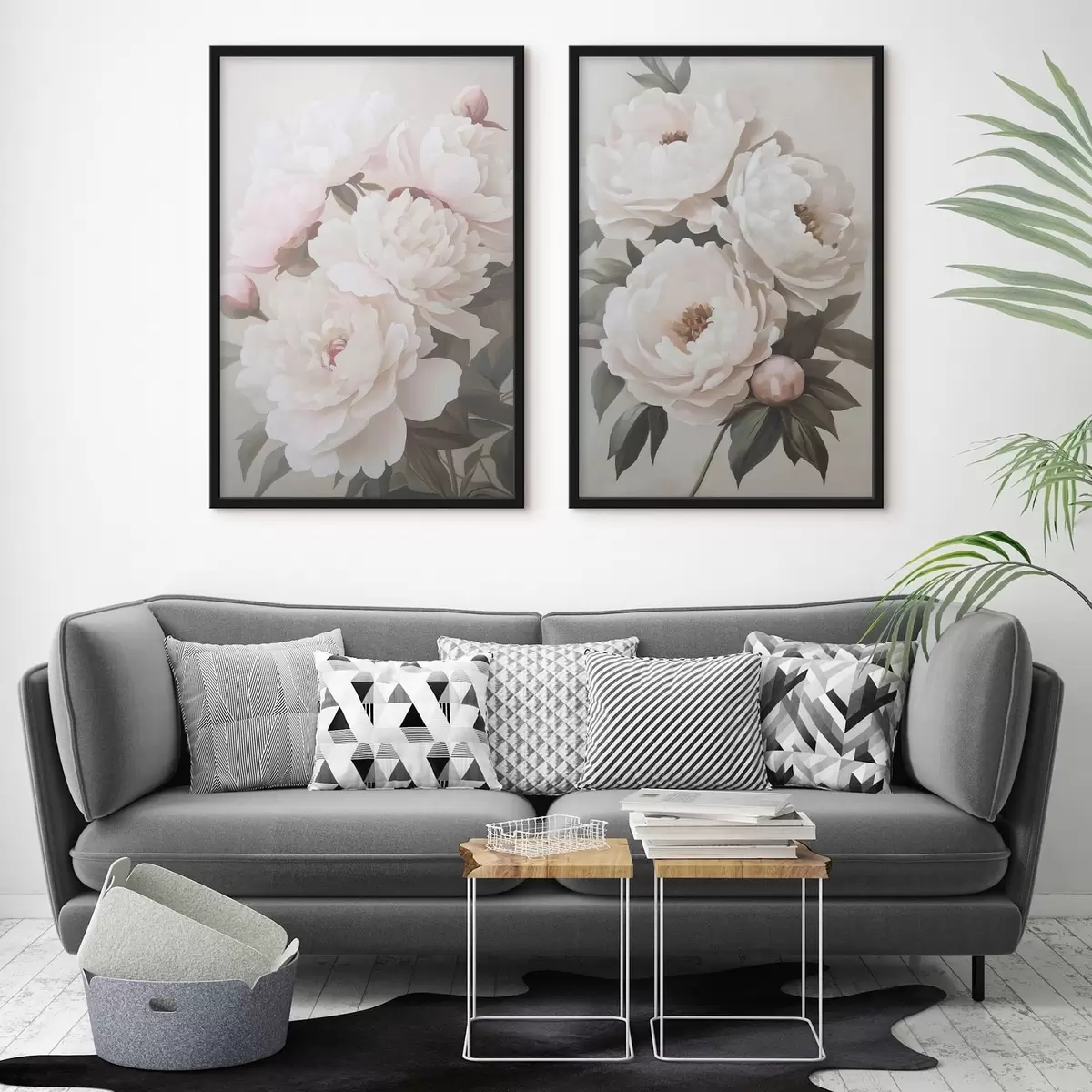 Poster Pfingstrosen d31104