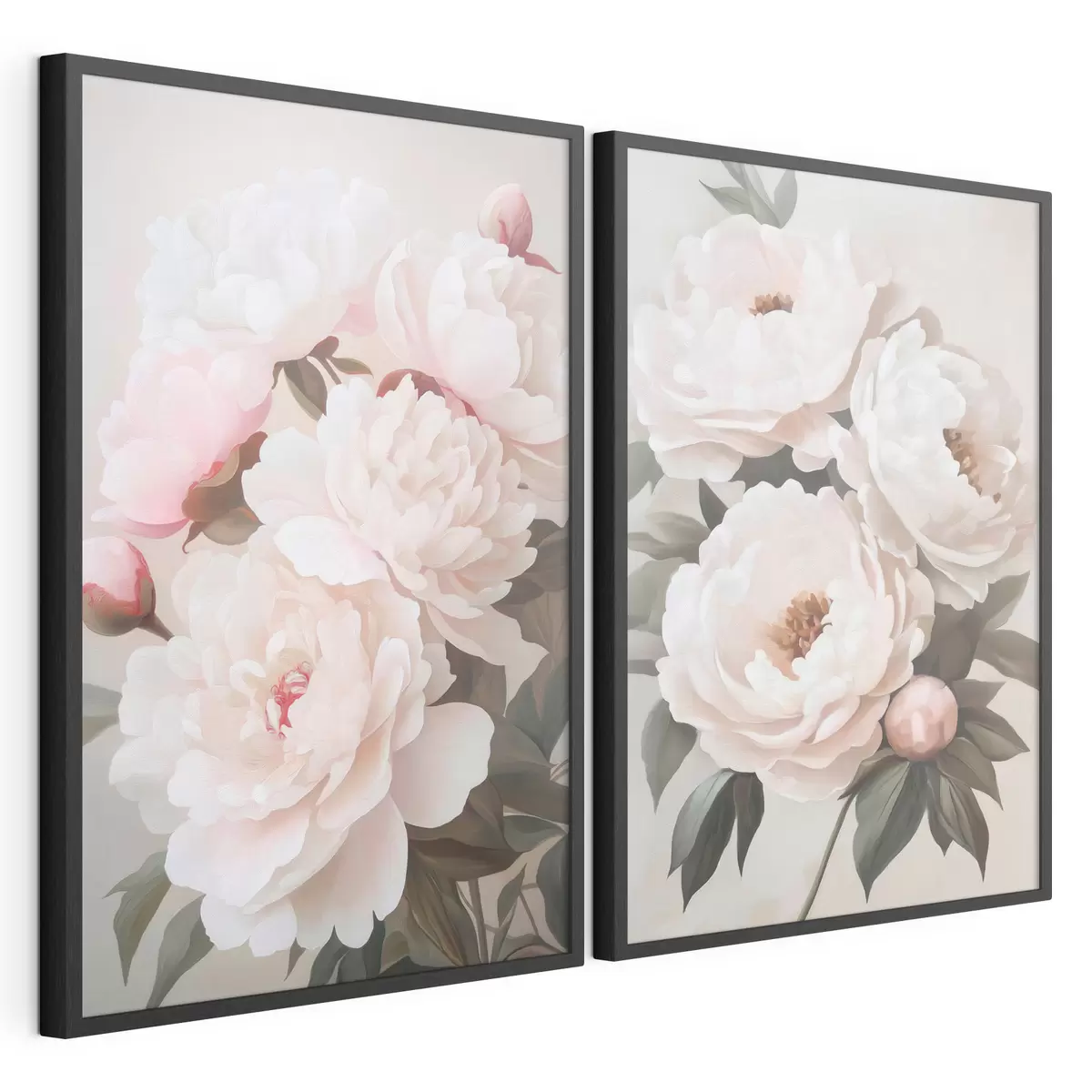 Poster Pfingstrosen d31104