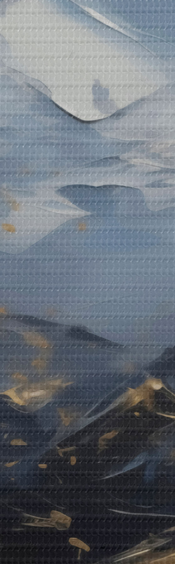 Fototapete Berglandschaft, Nachbildung eines Gemäldes s51164