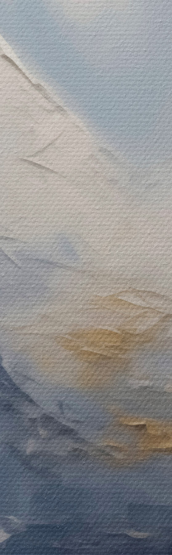 Fototapete Nächtliche Berglandschaft, Nachbildung eines Gemäldes s51165
