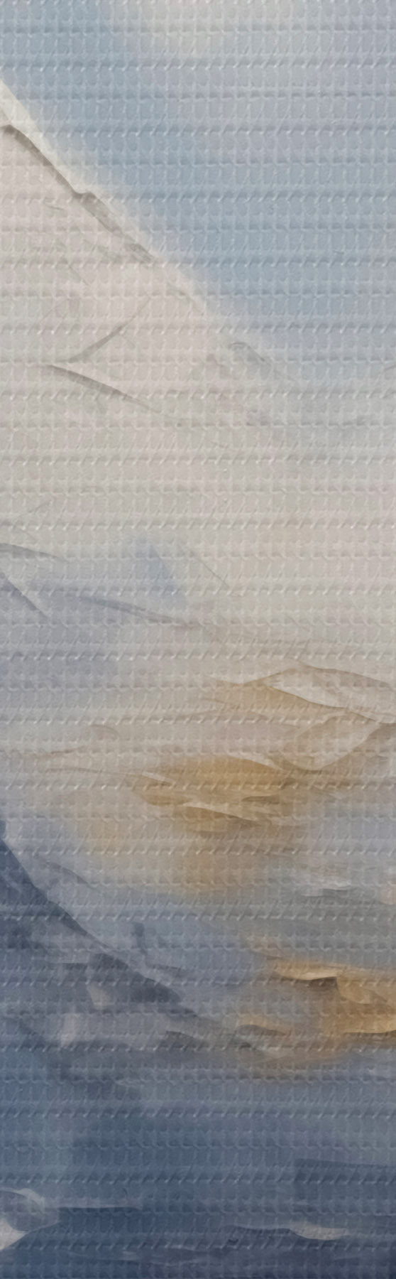 Fototapete Nächtliche Berglandschaft, Nachbildung eines Gemäldes s51165