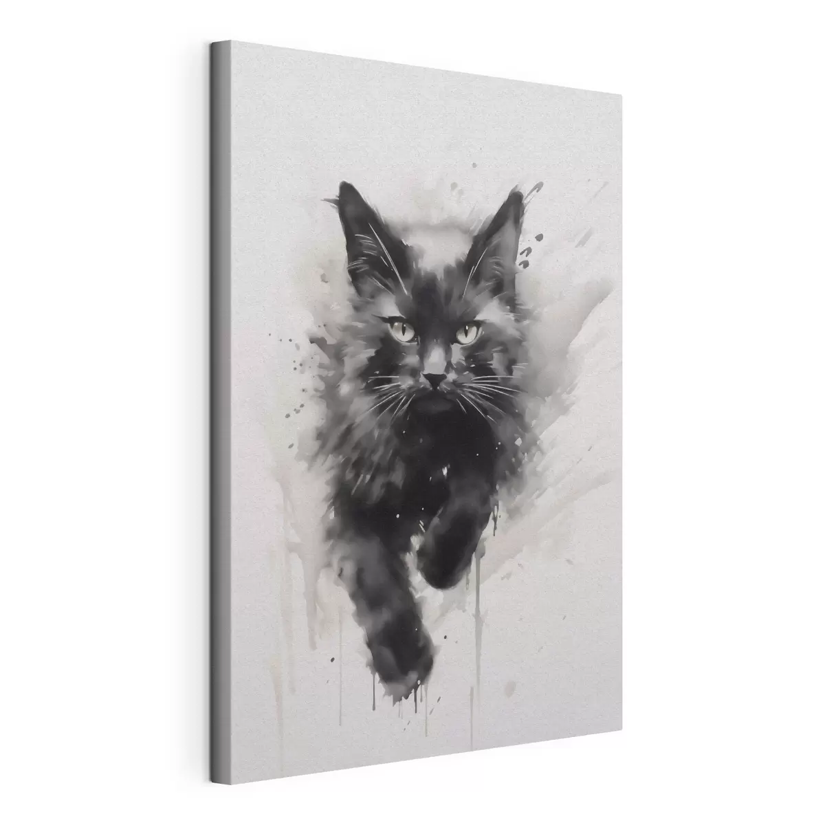 Fototapete Katze, Nachbildung eines Gemäldes s51168