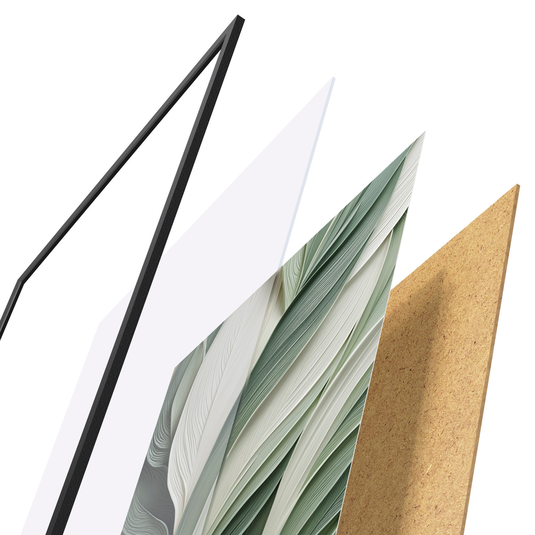 Poster Abstraktion f51161