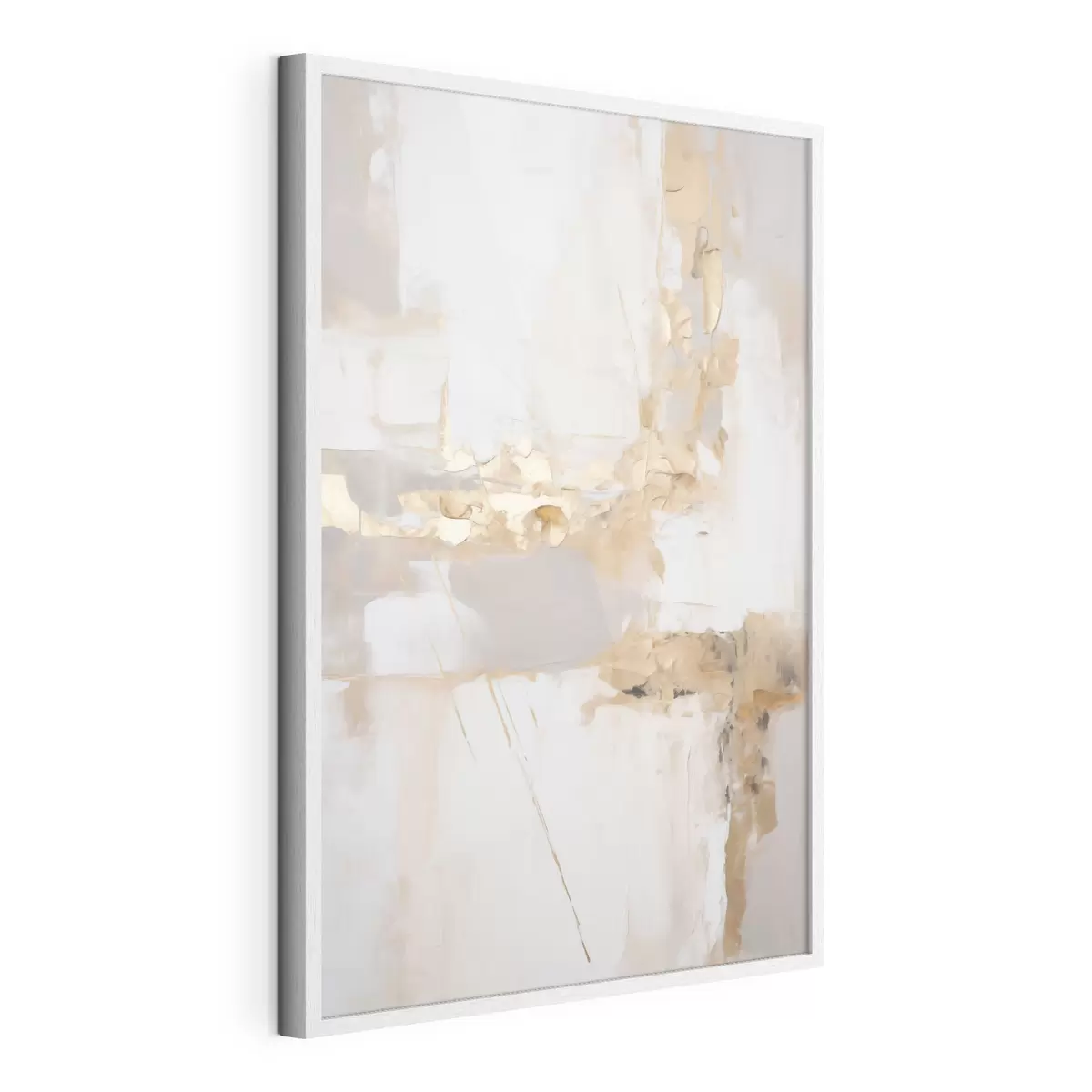 Poster Moderne Abstraktion, Nachahmung der Malerei f51162
