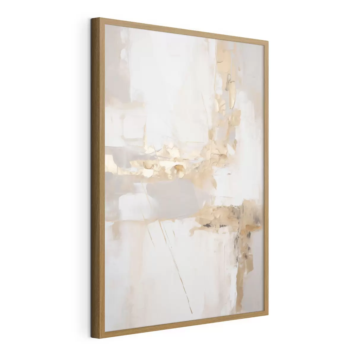 Poster Moderne Abstraktion, Nachahmung der Malerei f51162