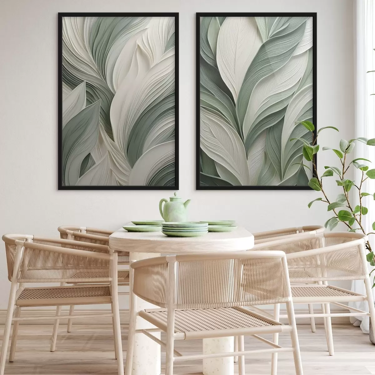 Poster Abstraktion d31106