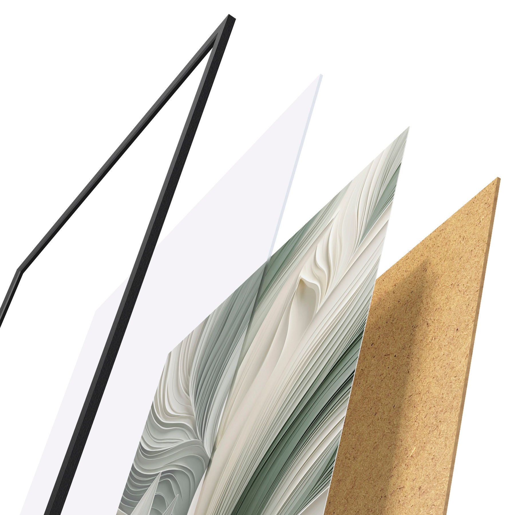Poster Abstraktion d31106