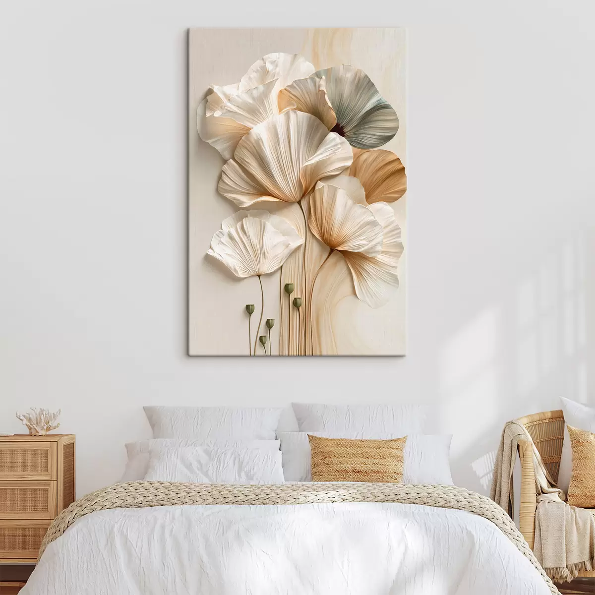 Fototapete Abstrakte Blumen s50870