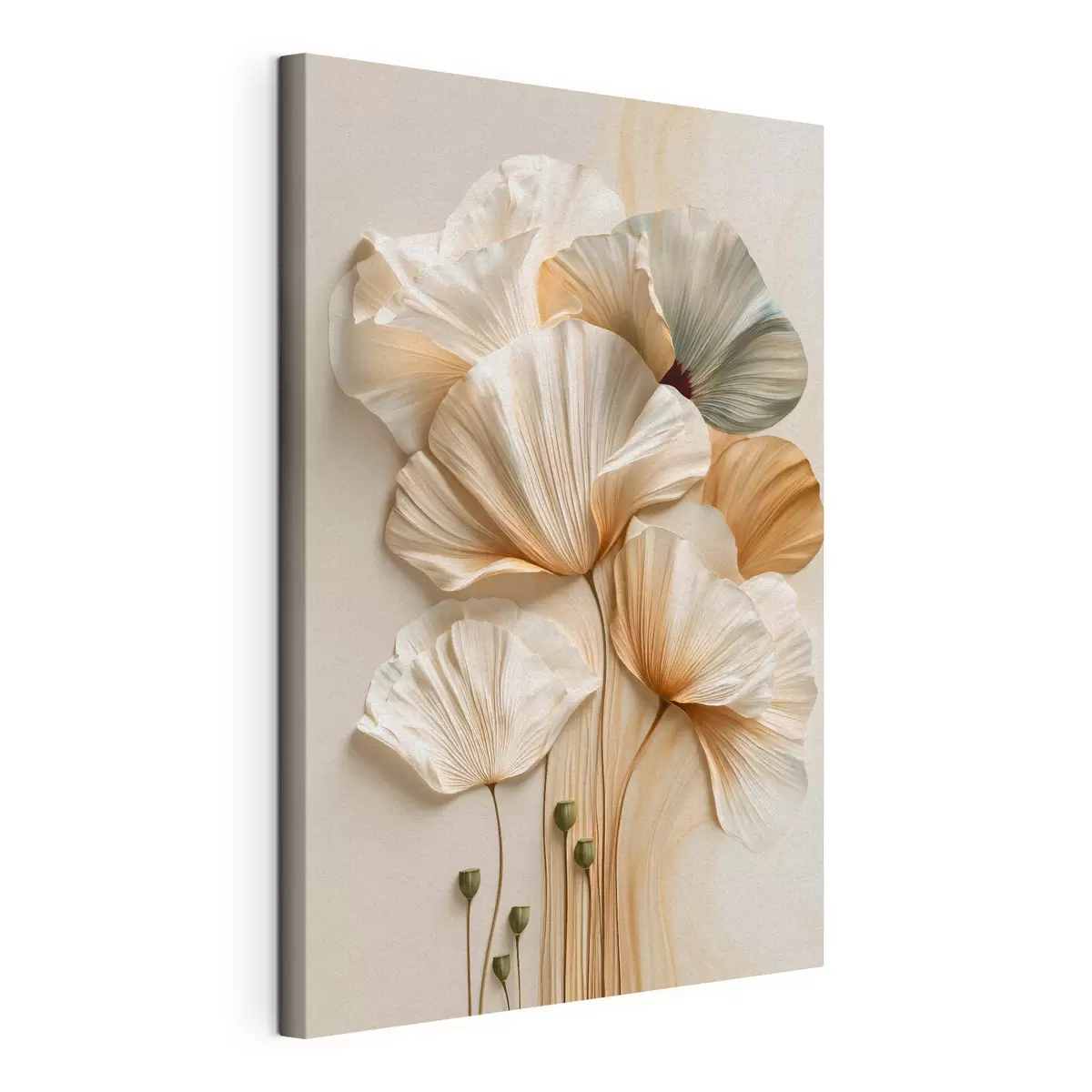 Fototapete Abstrakte Blumen s50870