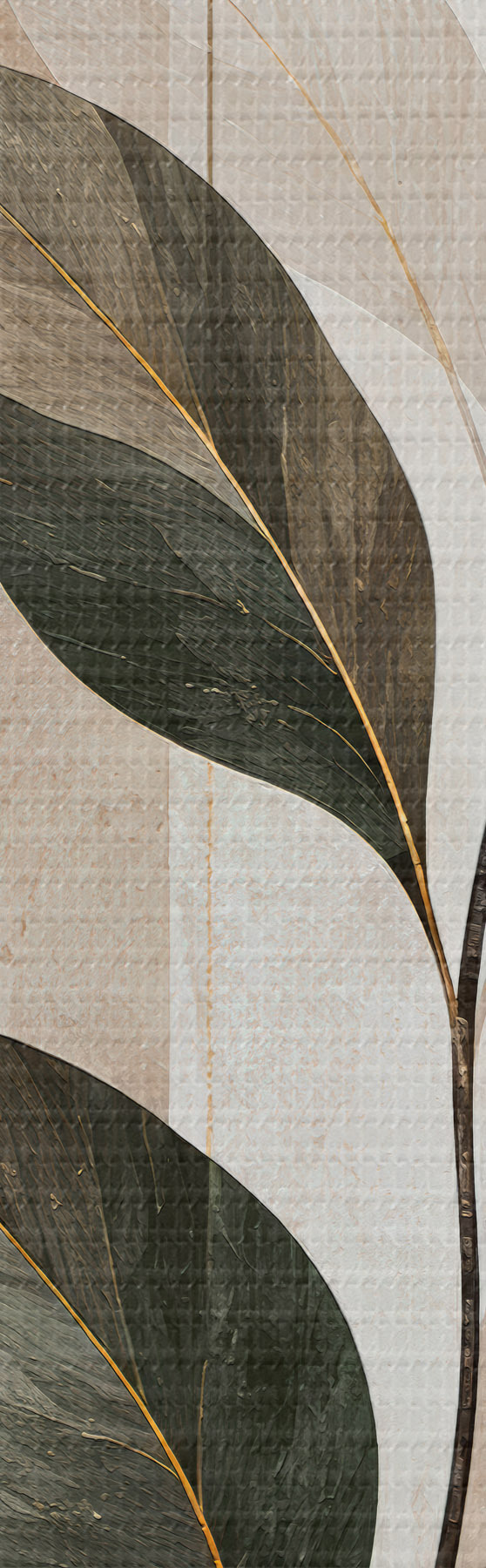 Fototapete Botanische Geometrie s51180