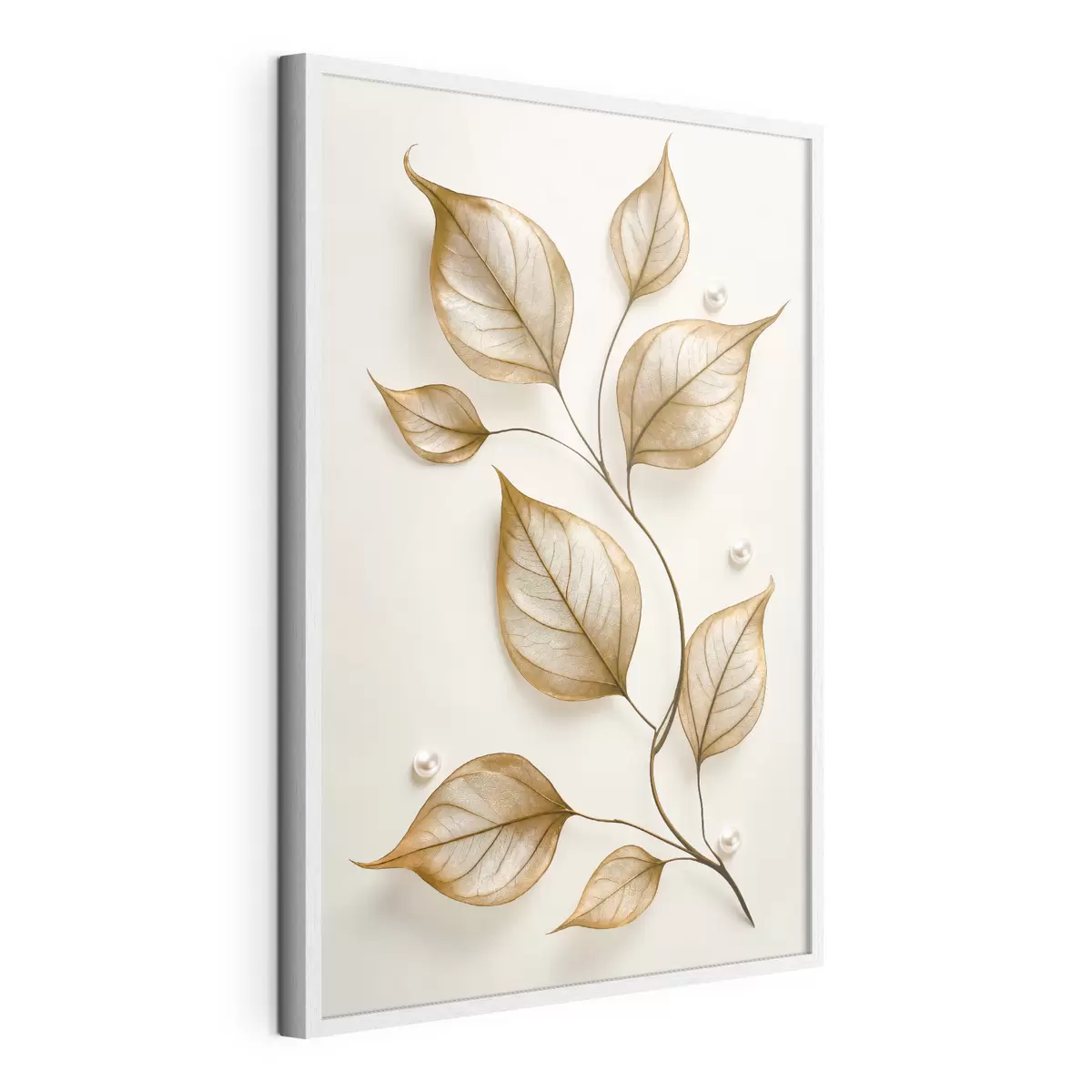 Poster Eleganter botanischer Zweig f50866