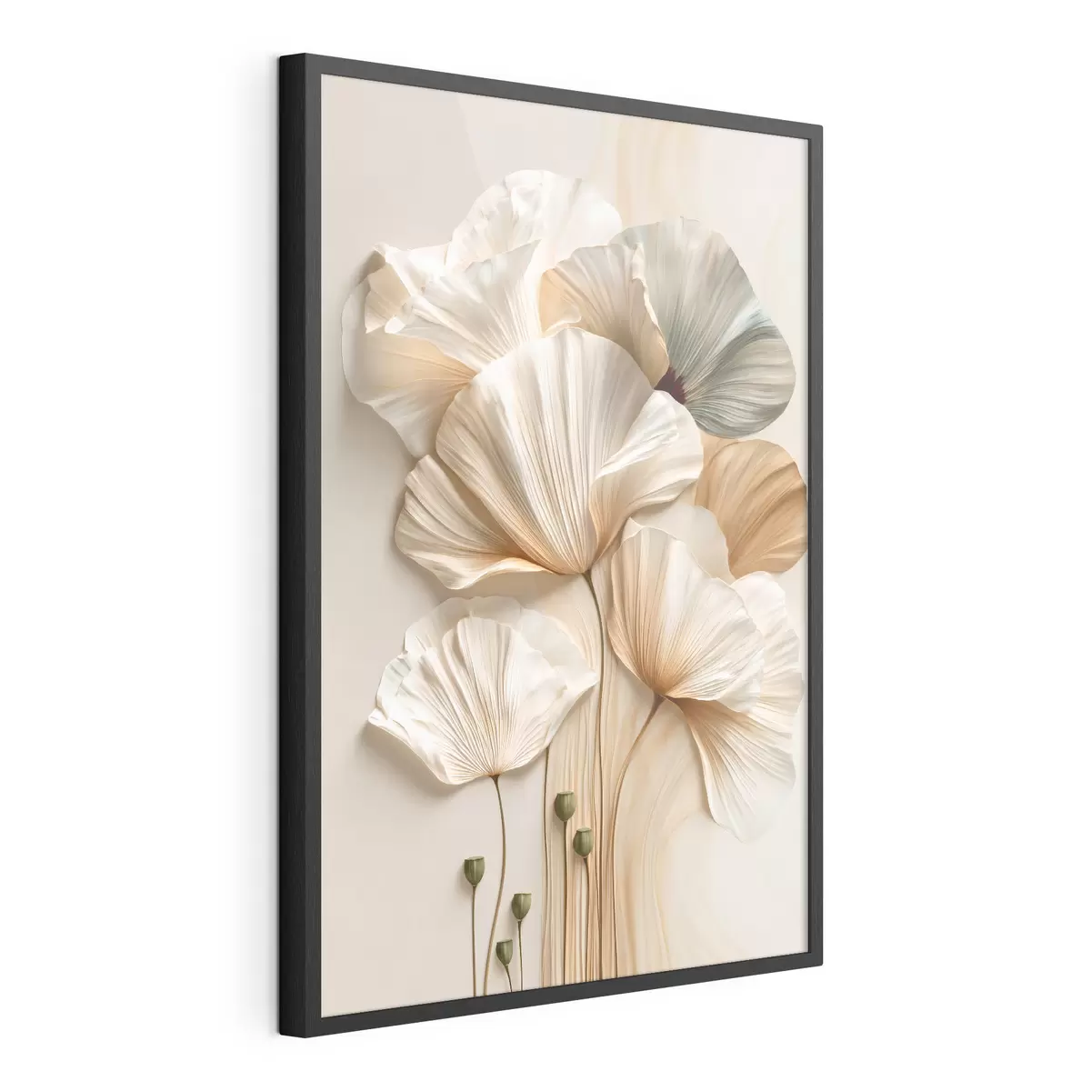 Poster Abstrakte Blumen f50870