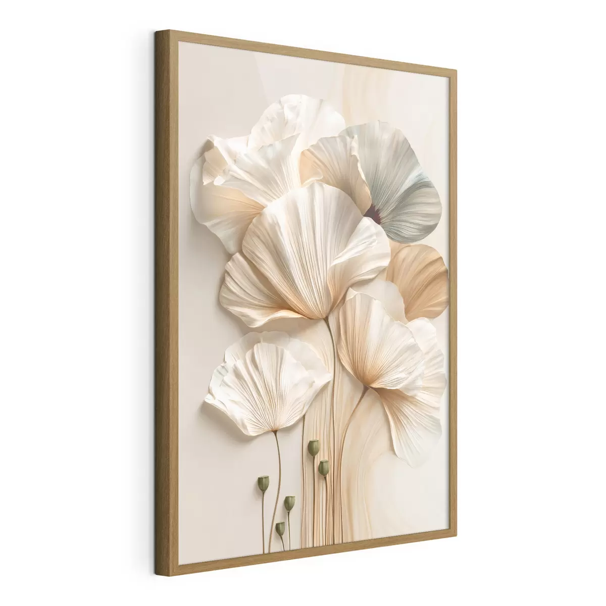 Poster Abstrakte Blumen f50870