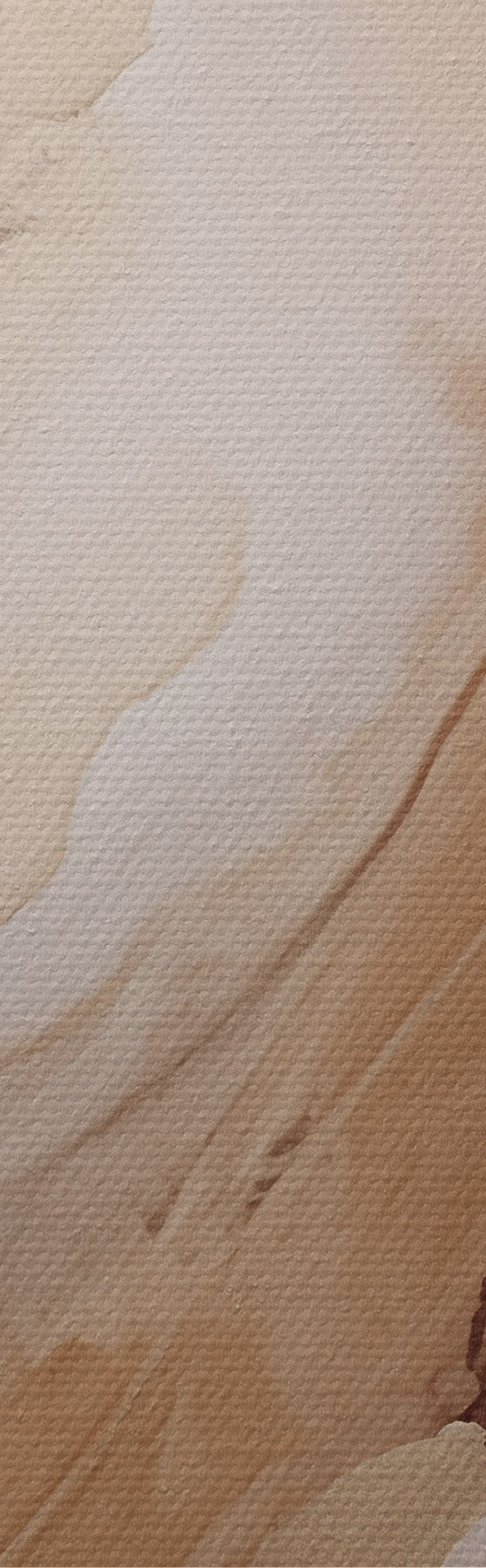 Fototapete Flüssige Kunstschichten in Beige und Terrakotta m31089