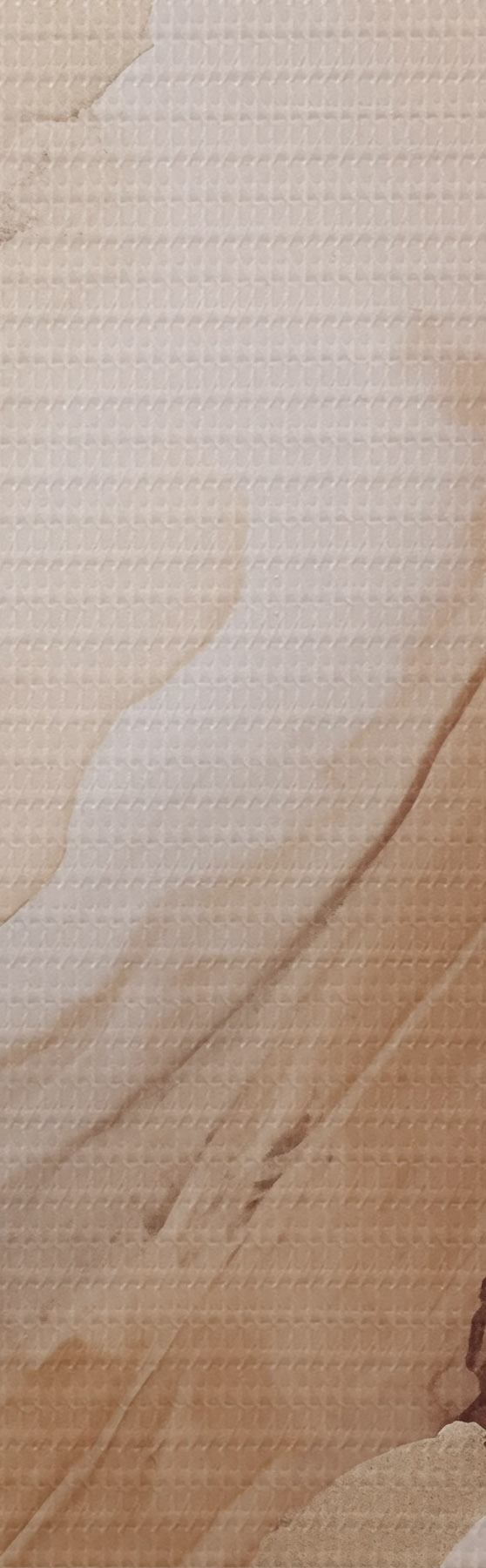 Fototapete Flüssige Kunstschichten in Beige und Terrakotta m31089