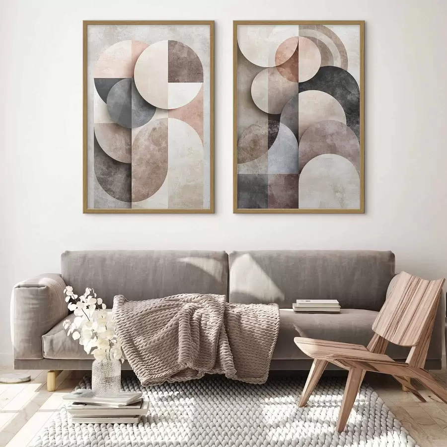Fototapete Abstrakte Kreise d31118