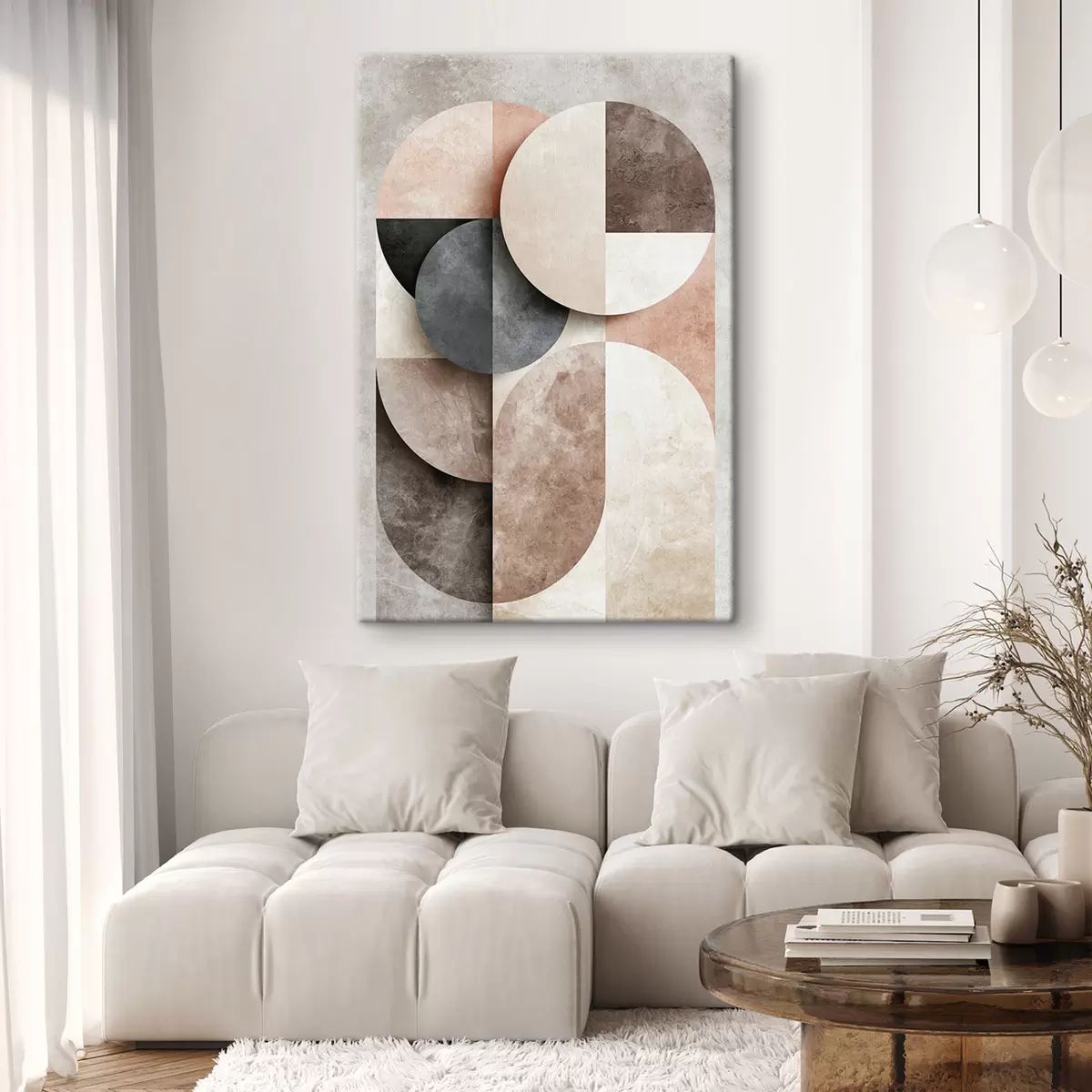 Fototapete Abstrakte Kreise s51183