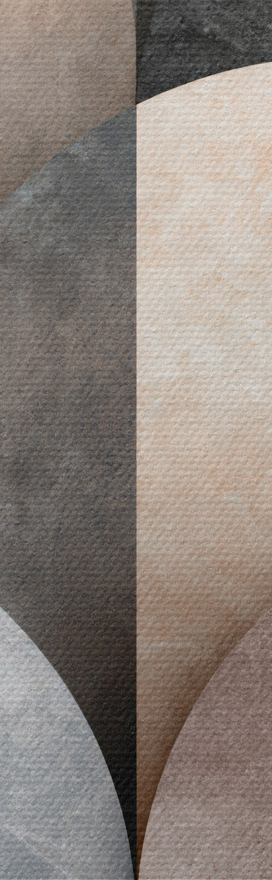 Fototapete Sich überschneidende Kreise s51184