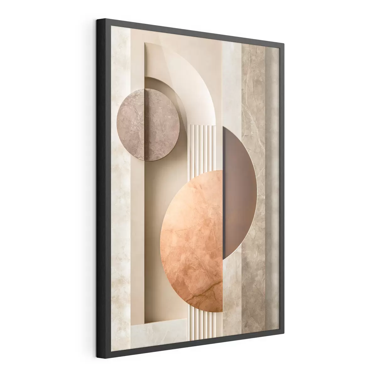 Poster Moderne abstrakte Geometrie f51282